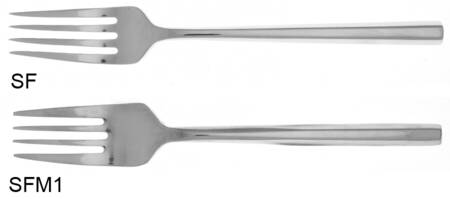 Diameter (Stainless) Individual Salad Fork