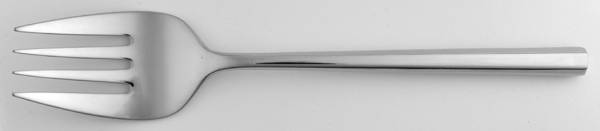 Diameter (Stainless) Medium Solid Cold Meat Serving Fork