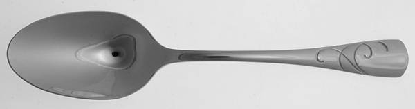 Serif (Stainless) Tablespoon (Serving Spoon)