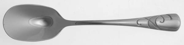Serif (Stainless) Sugar Spoon