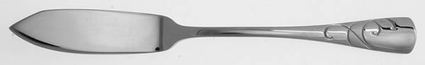 Serif (Stainless) Flat Handle Master Butter Knife