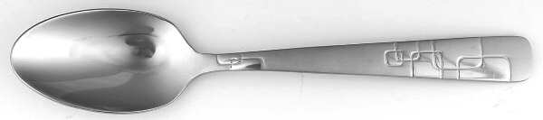Quadratic (Stainless) Place/Oval Soup Spoon