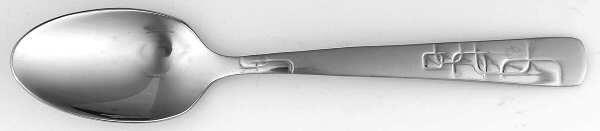 Quadratic (Stainless) Teaspoon