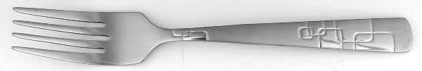 Quadratic (Stainless) Individual Salad Fork