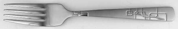 Quadratic (Stainless) Fork