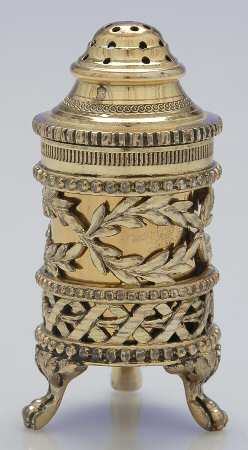 1103 (Sterling, Hollowware) Pepper Shaker