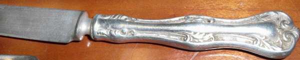 OHS361 (Silverplate) Modern Hollow Knife