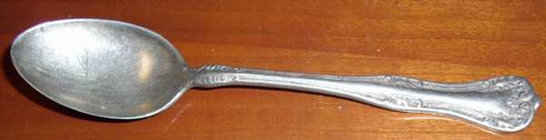 OHS361 (Silverplate) Place/Oval Soup Spoon