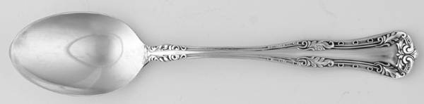 OHS361 (Silverplate) Demitasse Spoon