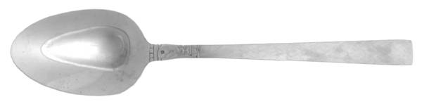 Northland (Stainless, Burnished) Place/Oval Soup Spoon