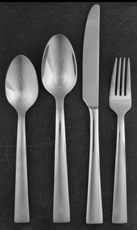 Madison Avenue (Stainless) 4 Piece Place Setting