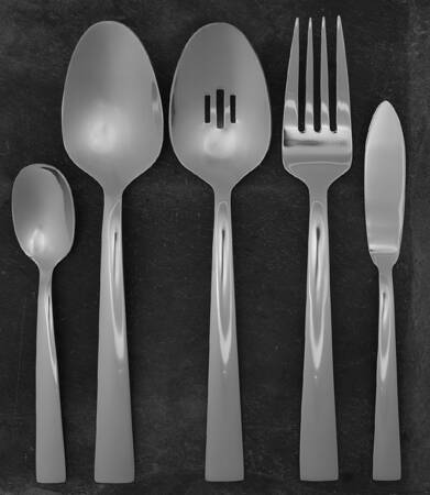 Madison Avenue (Stainless) 5 Piece Hostess Set