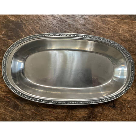 OHS362 (Stainless, Hollowware) 13" Bread Tray