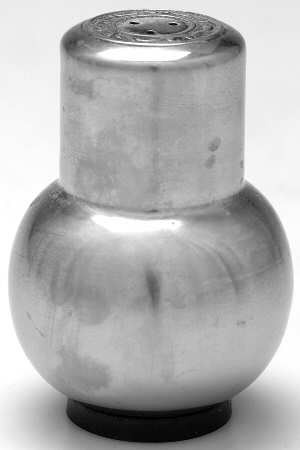 OHS362 (Stainless, Hollowware) Salt Shaker