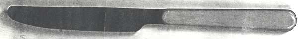 OHS363 (Stainless) New French Solid Knife