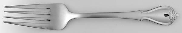 Harmonic (Stainless) Medium Solid Cold Meat Serving Fork