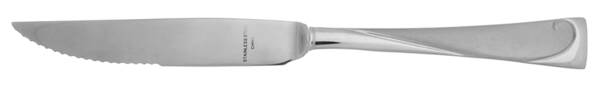 Script (Stainless) Steak Knife Individual Hollow, Serrate HC