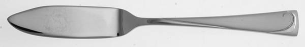 Script (Stainless) Flat Handle Master Butter Knife