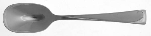 Script (Stainless) Sugar Spoon