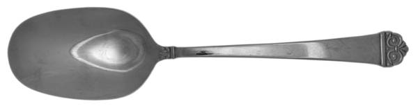 Bianco (Stainless, Glossy) Solid Salad Serving Spoon