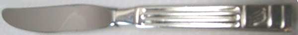 OHS367 (Silverplate) Hollow Handle Youth Knife
