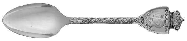 Royalty Souvenir Spoons by Oneida Silver