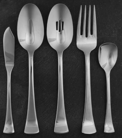 Perch (Stainless) 5 Piece Hostess Set