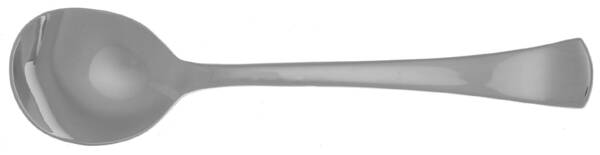 Perch (Stainless) Round Bowl Soup Spoon (Cream Soup) HC