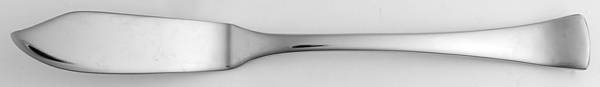 Perch (Stainless) Flat Handle Master Butter Knife