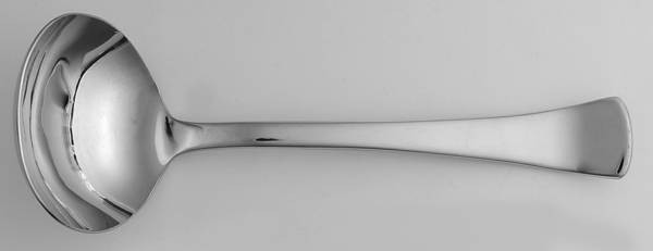 Perch (Stainless) Solid Gravy Ladle