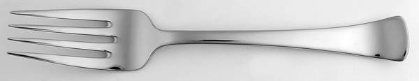 Perch (Stainless) Medium Solid Cold Meat Serving Fork