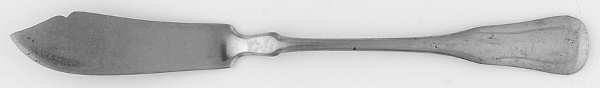 American Beauty (Stainless) Flat Handle Master Butter Knife