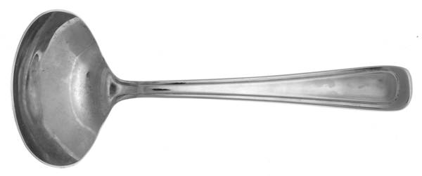Cloister (Stainless) Solid Gravy Ladle