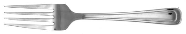 Cloister (Stainless) Medium Solid Cold Meat Serving Fork