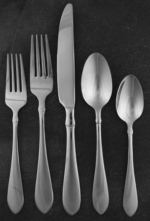 Vertex (Stainless) 5 Piece Place Setting