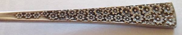 OXH134 (Gold Electroplate) Teaspoon