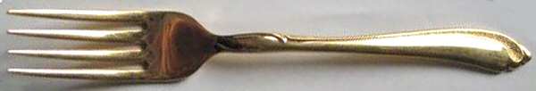 Whispering Sand (Gold Electroplate) Fork