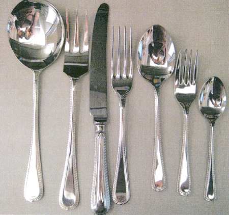 Feather Edge (Sterling) Fork