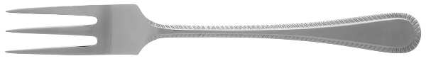 Feather Edge (Stainless) Solid Serving Fork