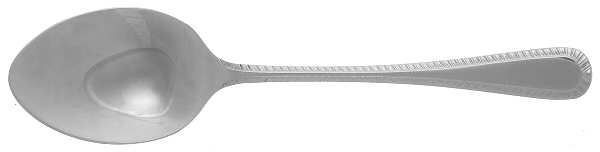 Feather Edge (Stainless) Place/Oval Soup Spoon