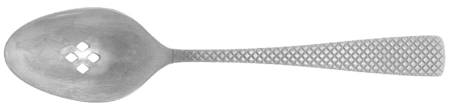 Quanta (Stainless) Pierced Tablespoon (Serving Spoon)