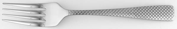 Quanta (Stainless) Medium Solid Cold Meat Serving Fork