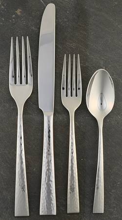Cabria (Stainless) 4 Piece Place Setting