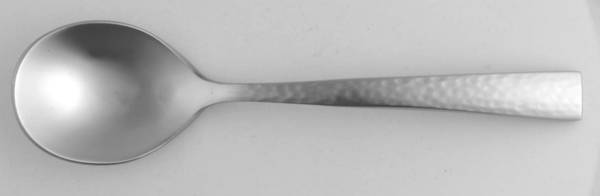 Cabria (Stainless) Round Bowl Soup Spoon (Bouillon)