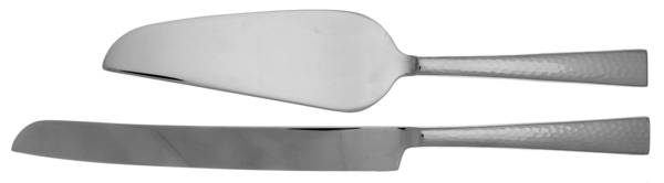 Cabria (Stainless) 2 Piece Cake Serving Set (CAKSL & CAKST)