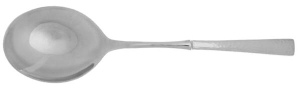 Cabria (Stainless) Casserole Spoon with Smooth Stainless Bowl HC