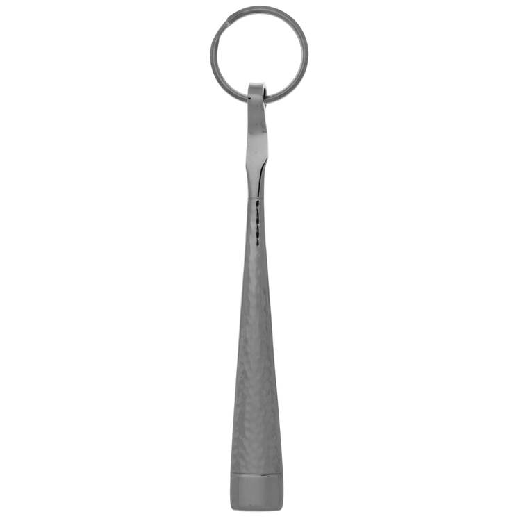 Sambre (Stainless) Key Ring with Stainless Hoop HC