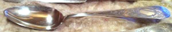 OSL1 (Sterling) Place/Oval Soup Spoon