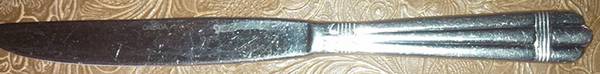 Geneva Modern Solid Knife