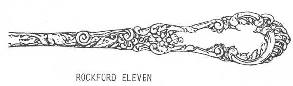 Rockford Eleven (Silverplate) Fork
